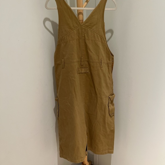 A Ames Cotes Chaque Overall Dress - Picture 2 of 6